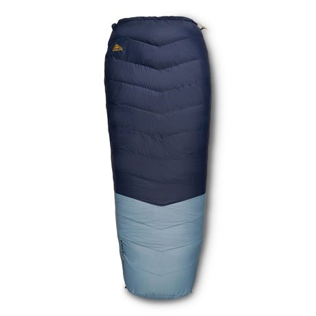Kelty Supernova 20 Down Sleeping Bag - Regular - Pageant Blue full length view