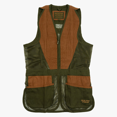 Jack Pyke Sporting Skeet Vest Green | Task Outdoor