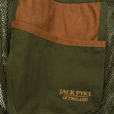 Jack Pyke Sporting Skeet Vest Green | Task Outdoor