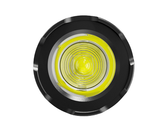 Skywoods OL1000 1000 Lumen Pocket Torch Light - LED and reflector head on