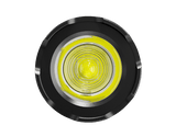 Skywoods OL1000 1000 Lumen Pocket Torch Light - LED and reflector head on
