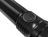 Skywoods OL1000 1000 Lumen Pocket Torch Light - side power switch detail