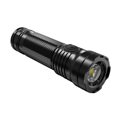 Skywoods OL1000 1000 Lumen Pocket Torch Light - three quarter front view