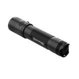 Skywoods TL1200 Tactical Light - crenellated strike bezel and side switch