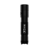 Skywoods TL1200 Tactical Light - upright view with body markings