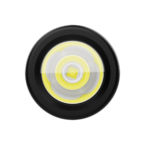 Skywoods TL1200 Tactical Light - LED and reflector head on