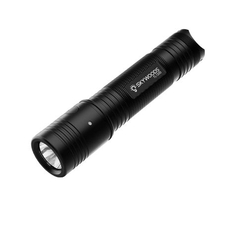 Skywoods TL1200 Tactical Light - angled full body view
