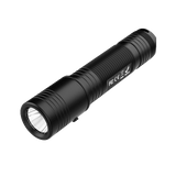Skywoods TL1200 Tactical Light - side profile with certification markings