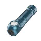 Skywoods OHL1500 Headlamp - head detail with switch and optic