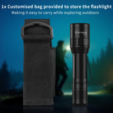 Skywoods OZL1800 Zoomable Torch Light - included oxford carry bag with the torch