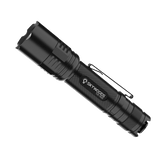Skywoods TZL1800 Zoomable Torch Light - head and bezel close-up