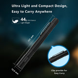Skywoods Fix P3 Zoomable Pen Light - 151mm length, 16.6mm diameter and pocket clip