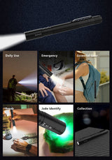 Skywoods Fix P3 Zoomable Pen Light - daily use, emergency and everyday carry scenarios