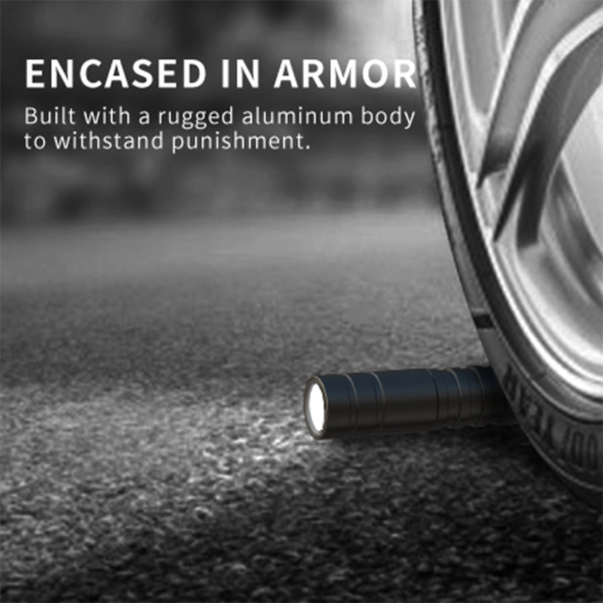 Skywoods Fix P3 Zoomable Pen Light - rugged aluminium body durability
