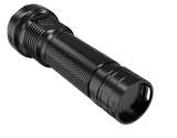 Skywoods OL3000 Rechargeable Torch Light - body and side switch detail