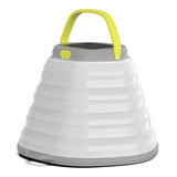 Skywoods L51980 Solar Camping Lantern - expanded lantern with carry handle and solar panel top