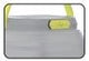 Skywoods L51980 Solar Camping Lantern - carry handle and power button detail
