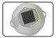 Skywoods L51980 Solar Camping Lantern - solar panel set into the top