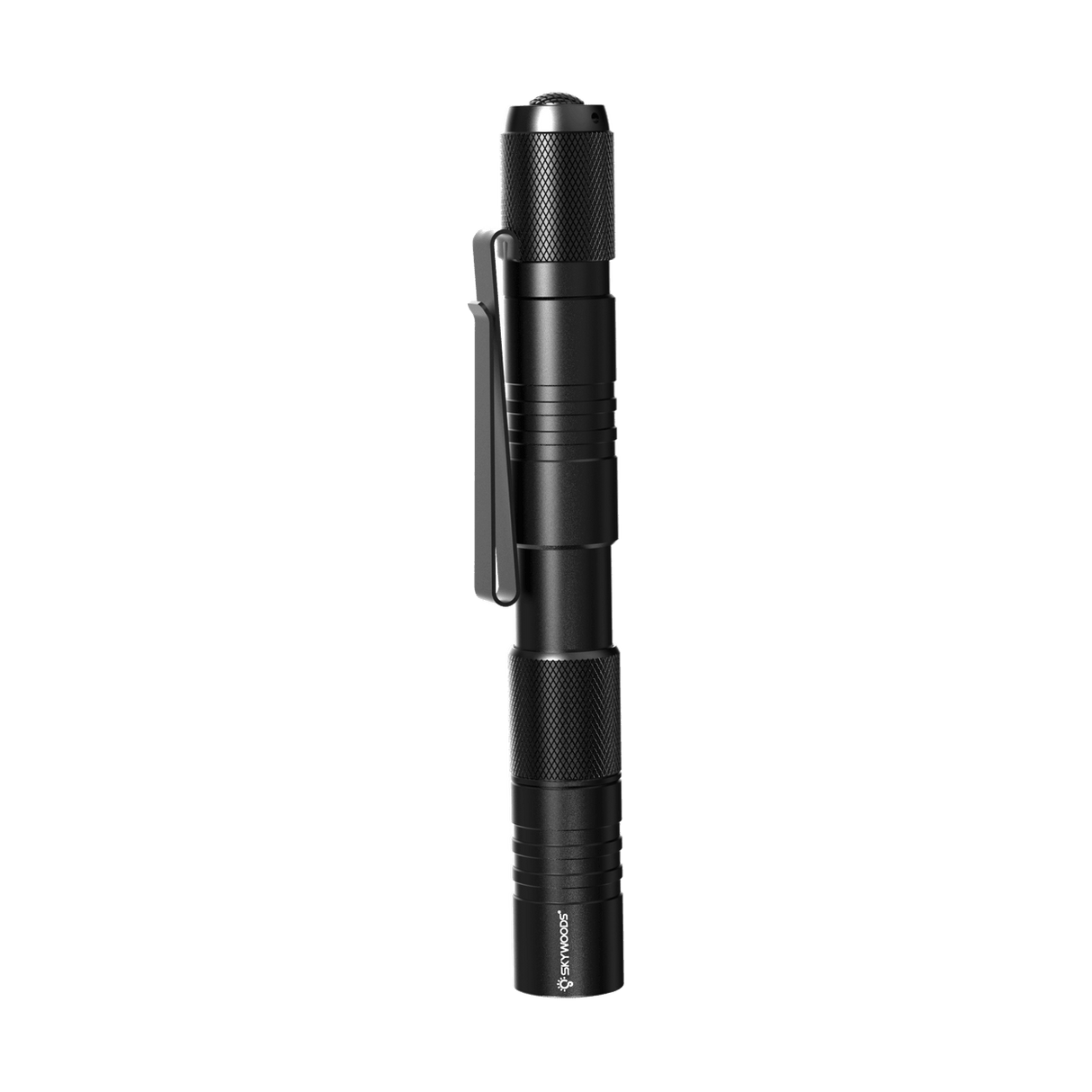 Skywoods Fix P4 Zoomable Pen Light - pen light with zoom head and pocket clip