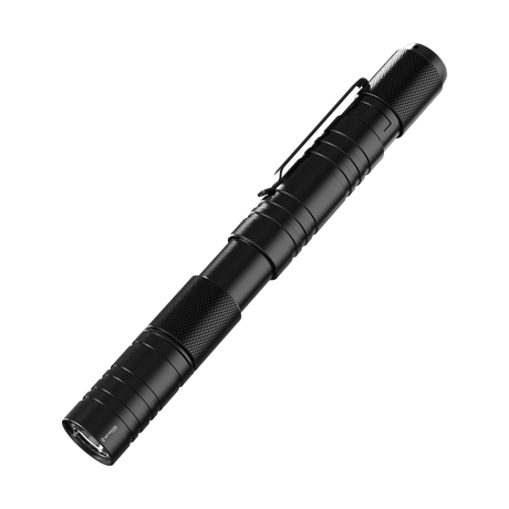 Skywoods Fix P5 Zoomable Pen Light - long pen light with zoom head and pocket clip