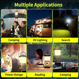 Skywoods L50270 Camping Lantern - use cases for camping, caravans, search and power cuts
