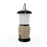 Skywoods L50270 Camping Lantern - hung from the collapsible top handle