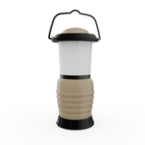 Skywoods L50270 Camping Lantern - front view with the carry handle upright