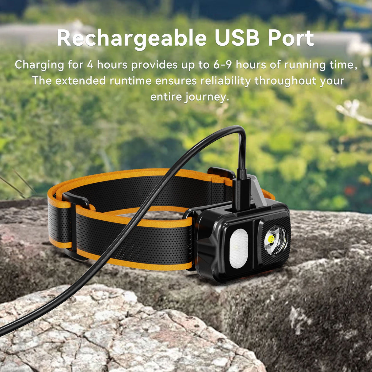 Skywoods OHL550 Headlamp - 550 Lumen