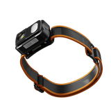 Skywoods OHL550 Headlamp - overhead view of the headband and lamp