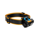 Skywoods OHL550 Headlamp - tilting head movement illustrated