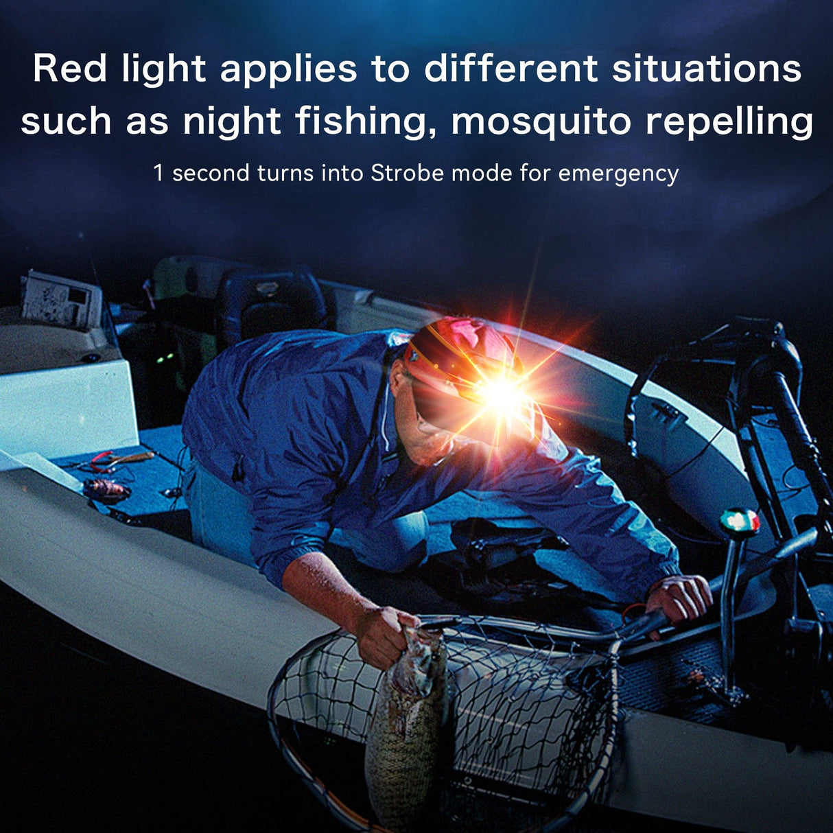 Skywoods OHL550 Headlamp - 550 Lumen
