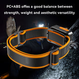 Skywoods OHL550 Headlamp - impact and heat resistant PC and ABS shell in use