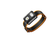 Skywoods OHL550 Headlamp - compact lamp unit on the adjustable headband