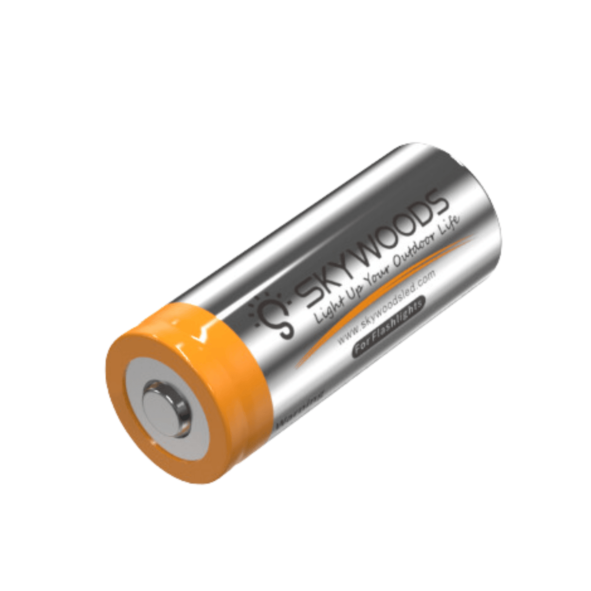 Skywoods 26650 Li-Ion Battery - single 5000mAh rechargeable cell