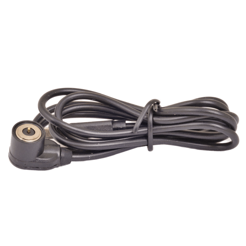 Skywoods Magnetic Charging Cable - coiled cable with magnetic contact connector
