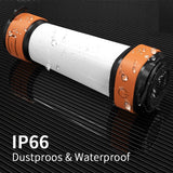 Skywoods L70931 Camping Lantern - IP66 dust and waterproof rating, alternate view