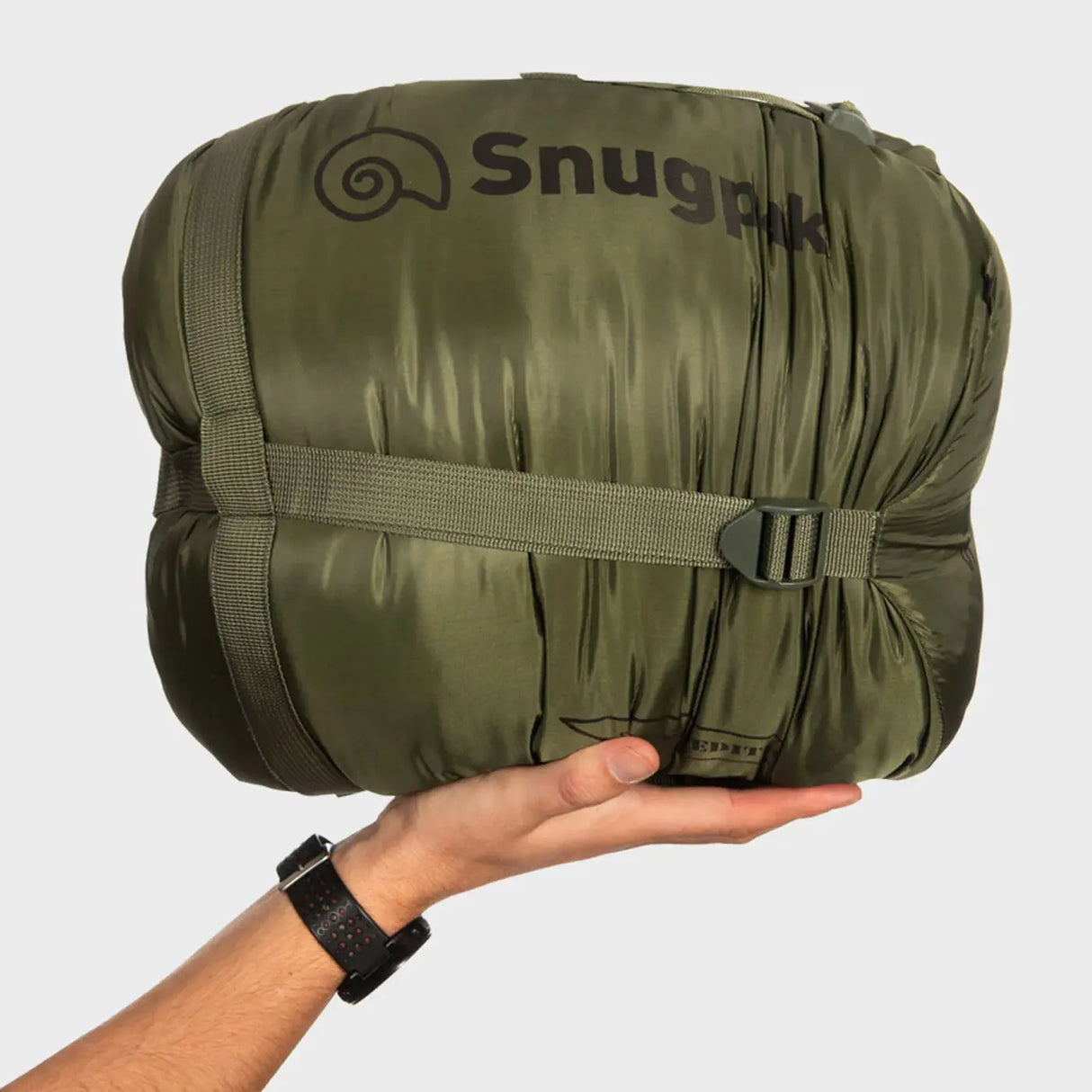 Snugpak Sleeper Expedition WGTE Sleeping Bag Olive Green | Task Outdoor