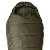 Snugpak Sleeper Lite Sleeping Bag closed on white background