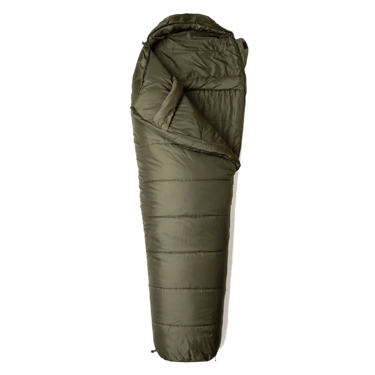 Snugpak Sleeper Lite Sleeping Bag open on white background