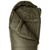 Snugpak Sleeper Lite Sleeping Bag open on white background