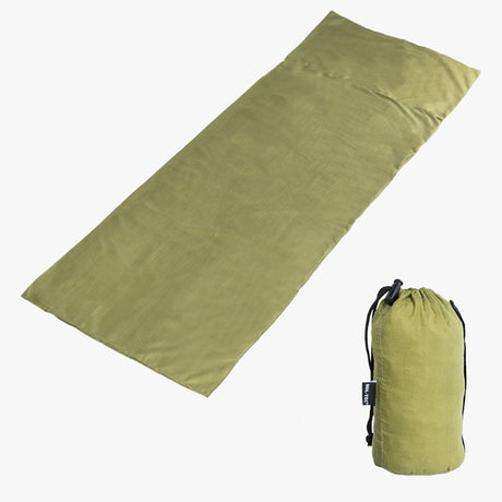 Mil-Tec Lightweight Polycotton Sleeping Bag Liner | Task Outdoor