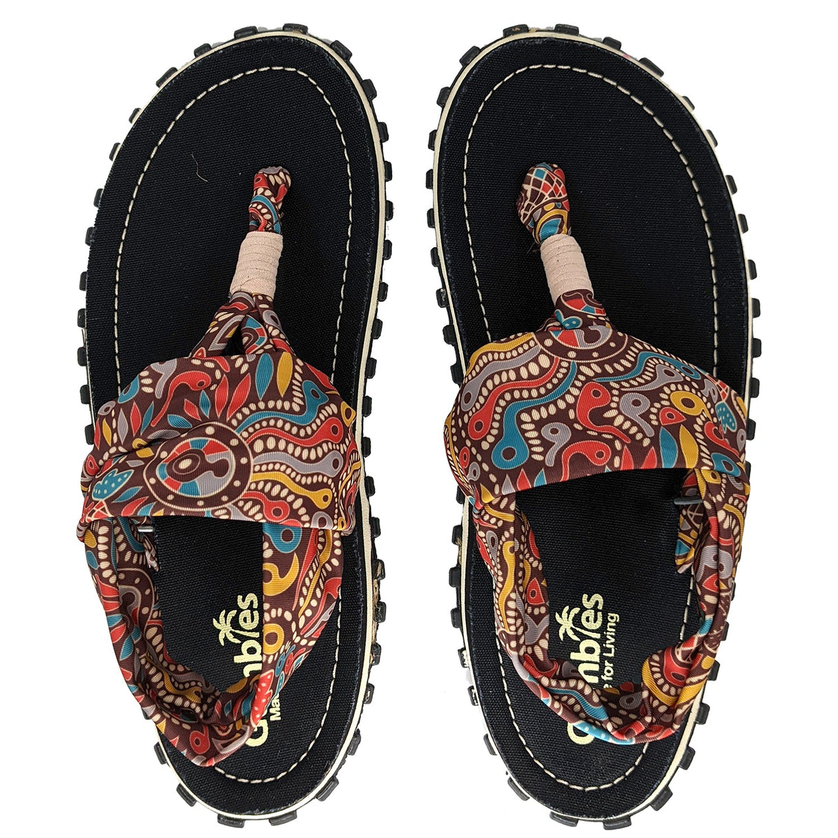 Gumbies Slingback Sandals - Women's Aboriginal alternate view 3