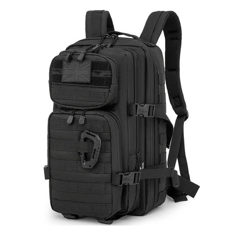 Kombat Small MOLLE Assault Backpack 28L Black | Task Outdoor