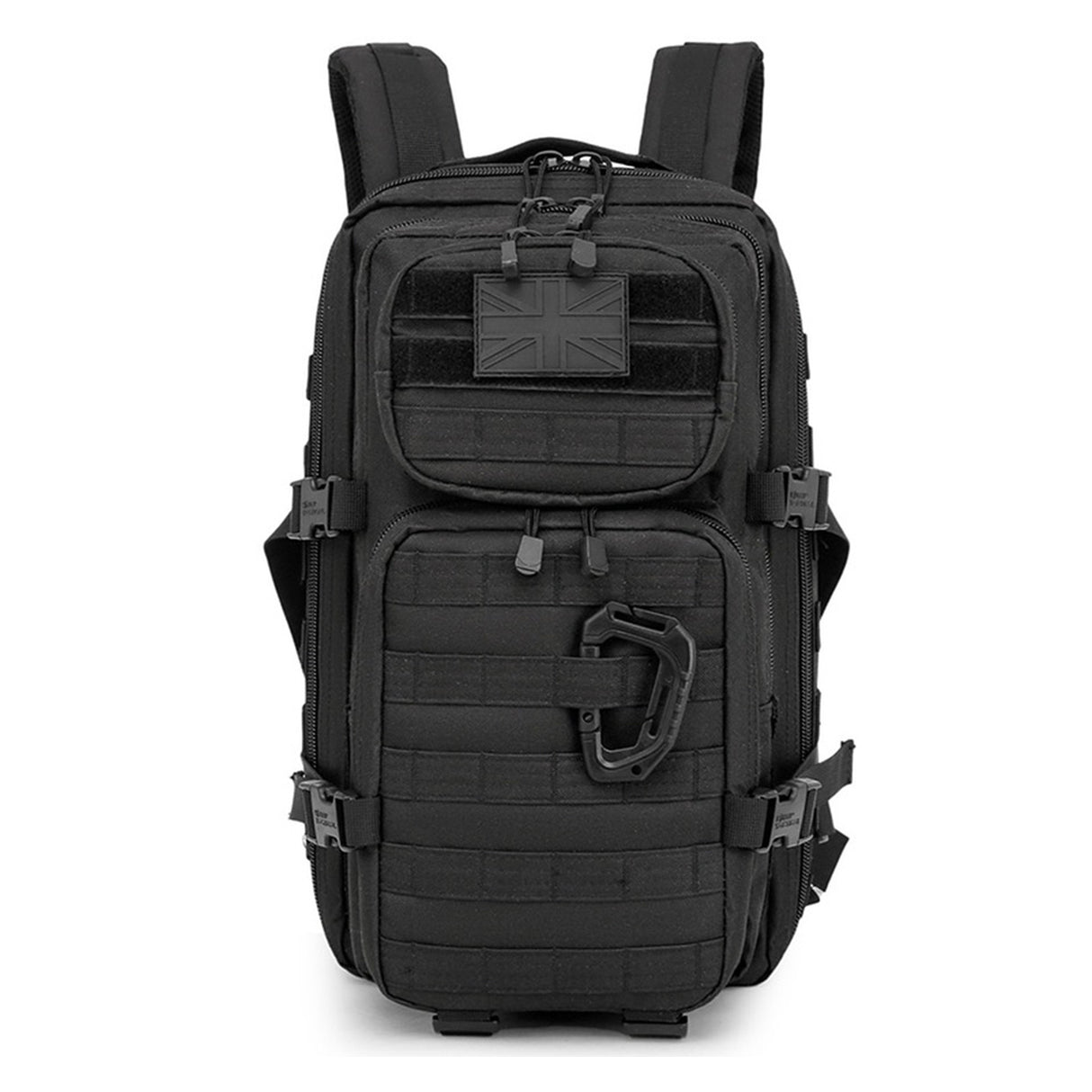 Kombat Small MOLLE Assault Backpack 28L Black | Task Outdoor