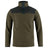 Jack Pyke Snap Neck Fleece Top Dark Olive | Task Outdoor