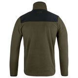 Jack Pyke Snap Neck Fleece Top Dark Olive | Task Outdoor