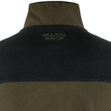 Jack Pyke Snap Neck Fleece Top Dark Olive | Task Outdoor