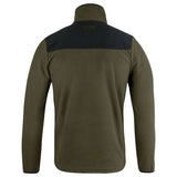 Jack Pyke Snap Neck Fleece Top Dark Olive | Task Outdoor