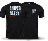 Sniper Alley Sarajevo Double Print T-Shirt - Black