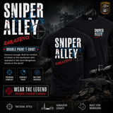 Sniper Alley Sarajevo Double Print T-Shirt - Design